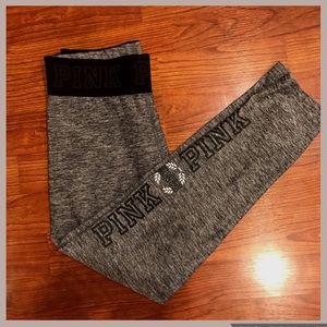 Victoria Secret Pink leggings.